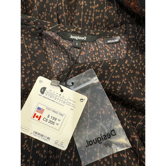 DESIGUAL NWT $159 Delhi Size M - Picture 12 of 12